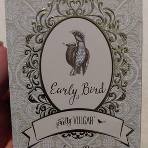 Pretty Vulgar Early Bird Palette